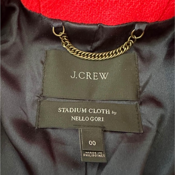 J. Crew Chateau Parka in Italian Stadium Cloth Wool by Nello Gori - Picture 6 of 8